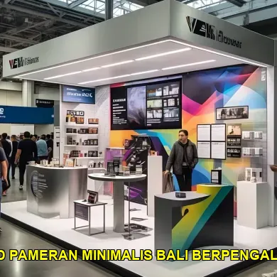 stand pameran minimalis bali berpengalaman